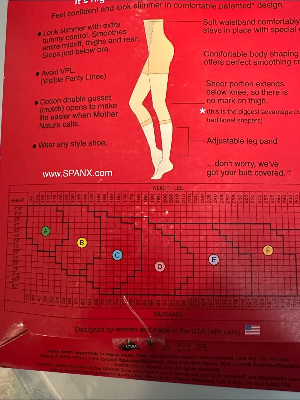 SPANX High-Waisted Footless Shaping Pantyhose Plus Size G Nude NWT Hi Falutin’